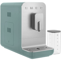 Кофемашина автоматическая Smeg BCC13EGMEU, зеленый/серебристый