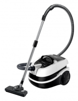 Пылесос BOSCH BWD421PRO, мощность 2100 Вт, аквафильтр, белый/черный