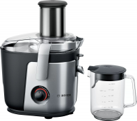 Соковыжималка центробежная Bosch MES4000 черный/серебристый