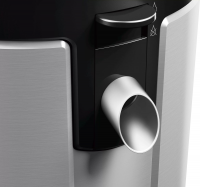 Соковыжималка центробежная Bosch MES4000 черный/серебристый