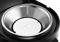 Соковыжималка центробежная Bosch MES4000 черный/серебристый