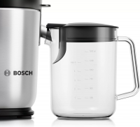 Соковыжималка центробежная Bosch MES4000 черный/серебристый