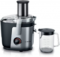 Соковыжималка центробежная Bosch MES4000 черный/серебристый