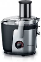 Соковыжималка центробежная Bosch MES4000 черный/серебристый