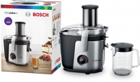 Соковыжималка центробежная Bosch MES4000 черный/серебристый