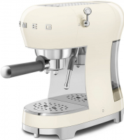 Кофеварка рожковая Smeg ECF02CREU, бежевый