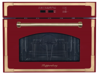 Микроволновая печь встраиваемая Kuppersberg RMW 969 BOR, красный/бронза