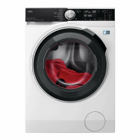 Стиральная машина с сушкой AEG LWR85165O, белый/черный