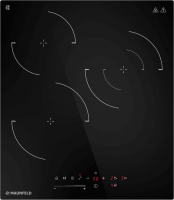 Варочная панель электрическая Maunfeld CVCE453SDBK черный