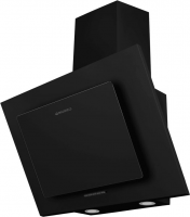 Вытяжка наклонная Maunfeld Tower A 60 glass black, чёрный/стекло
