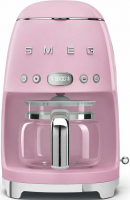 Кофеварка капельная Smeg DCF02PKEU, розовый