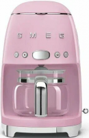 Кофеварка капельная Smeg DCF02PKEU, розовый
