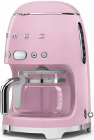 Кофеварка капельная Smeg DCF02PKEU, розовый