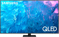 Телевизор QLED Samsung QE75Q70CAUXRU, Smart TV, черный