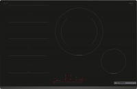 Индукционная варочная поверхность Bosch PXE831HC1E, черный