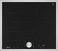 Индукционная варочная поверхность Neff T66STE4L0 черный/нержавеющая сталь