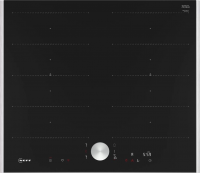 Индукционная варочная панель Neff T66TTX4L0, черный/нержавеющая сталь