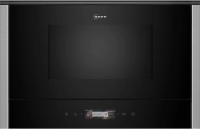 Микроволновая печь встраиваемая Neff NR4WR21N1, черный/нержавеющая сталь