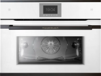 Компактный духовой шкаф с паром Kuppersbusch CBD 6550.0 W2 Black Chrome