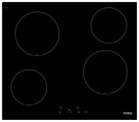 Электрическая варочная панель Korting HK 60001 B (чёрный)