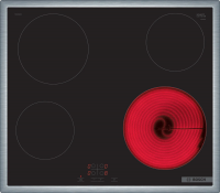 Электрическая варочная панель Bosch PKE645BA2E черный