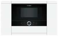 Микроволновая печь встраиваемая Bosch BFL634GB1, чёрный/стекло