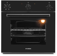 Электрический духовой шкаф Hyundai 6006.03 BG черное стекло
