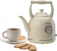 Чайник электрический Gorenje K17CLIN, бежевый