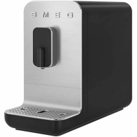 Кофемашина автоматическая Smeg BCC11BLMEU, черный/серебристый