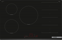 Индукционная варочная поверхность Bosch Serie 6 PXV831HC1E черный