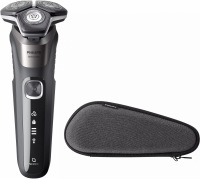 Бритва роторная Philips S5887/30 серый/серебристый