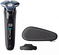 Бритва роторная Philips S7886/35 черный