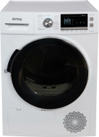 Сушильная машина Korting KD 60HPT8, белый/черный