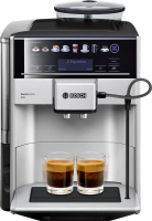 Кофемашина автоматическая Bosch Vero Barista TIS65621RW, серебристый/черный