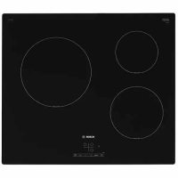 Индукционная варочная панель Bosch PVQ61RBB5E, черный