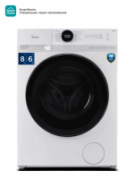 Стиральная машина с сушкой Midea MF200D80WBS/W-RU