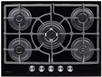 Газовая варочная панель Graude GS 70.1 S черный