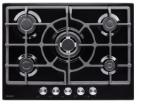 Газовая варочная панель Graude GS 70.1 SM черный