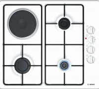 Газовая варочная поверхность Bosch PBY6C2B82Q белый