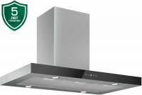 Вытяжка островная ELIKOR: Агат Island 90Н-1000-Е4Д нерж/черный
