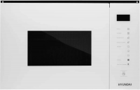 Микроволновая печь встраиваемая Hyundai HBW 2560 WG белый