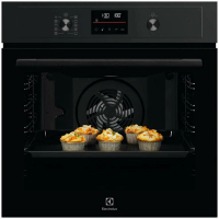 Электрический духовой шкаф Electrolux EOD4P57H, черный