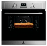 Духовой шкаф электрический Electrolux EOF3H40BX, черный/нержавеющая сталь (Польша)