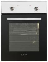 Духовой шкаф LEX EDM 4540, нержавеющая сталь, электро, гидролиз, 4 режима, серебристый