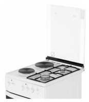 Плита комбинированная отдельностоящая Darina 1D KM 241 337 W, белый