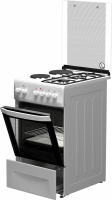Плита комбинированная отдельностоящая Darina 1D KM 241 337 W, белый