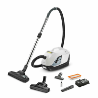 Пылесос с аквафильтром Karcher DS 6 Plus (1.195-252.0) белый/черный