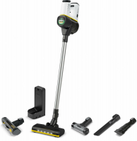 Пылесос вертикальный Karcher VC 6 Cordless (1.198-673.0) серебристый/белый/черный