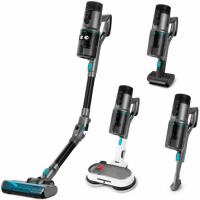 Пылесос вертикальный Kitfort КТ-5158 серый