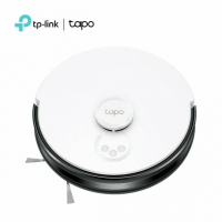 Пылесос робот TP-Link Tapo RV30 белый черный